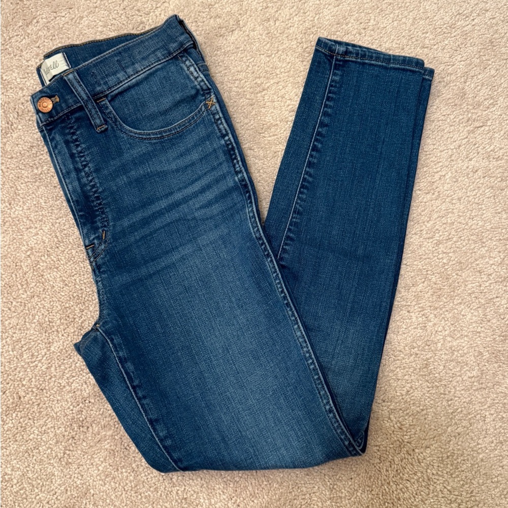 Madewell 10” Roadtripper Denim Skinny Jeans, Size 27